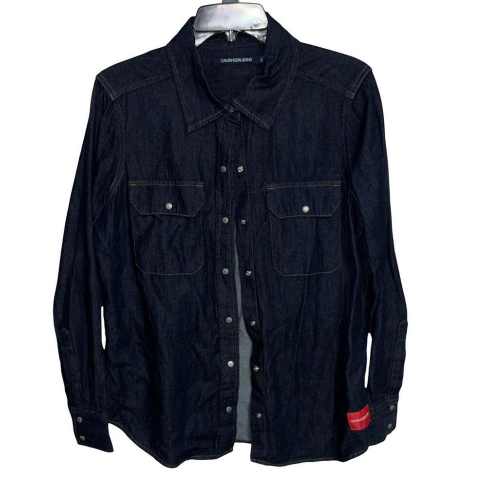 Calvin Klein Jeans Denim Button Down
